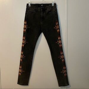 BDG Urban Outfitters 27 Black High Rise Cigarette Ankle Jeans